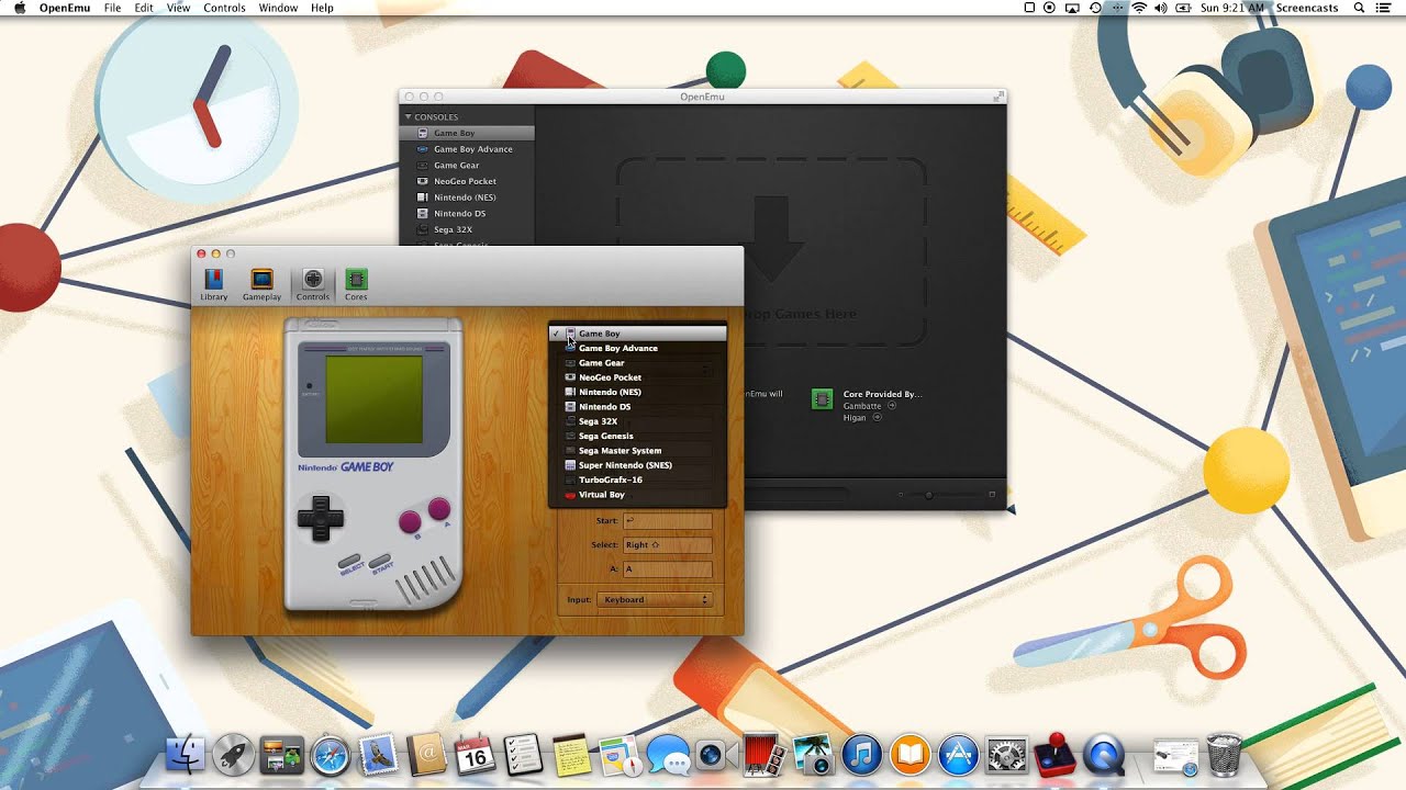 openemu mac the emulator could not load rom mame